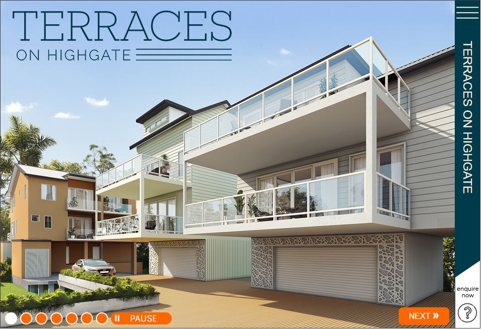 Terraces On Highgate Interactive